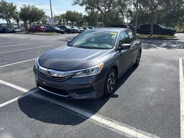 Used 2016 Modern Steel Metallic Honda LX image 3
