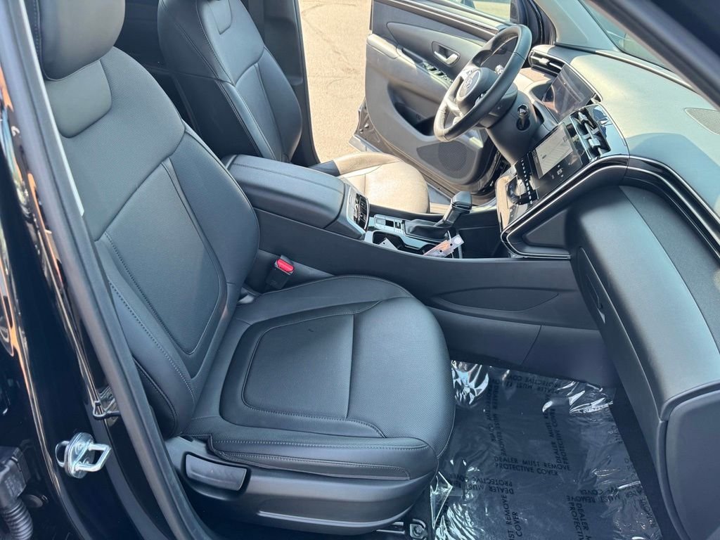 Certified Used 2024 Black Pearl Hyundai SEL image 28