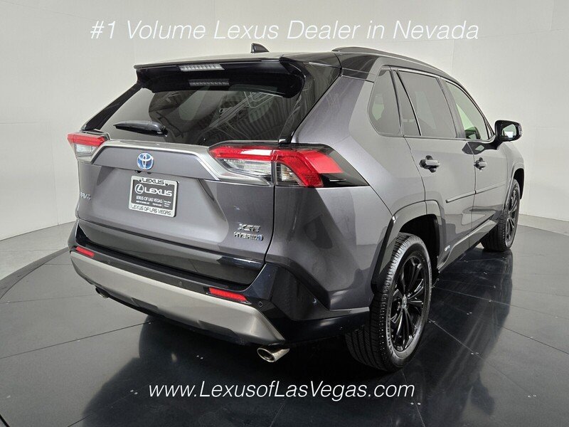 Used 2023 Midnight Black Metallic Toyota XSE image 6