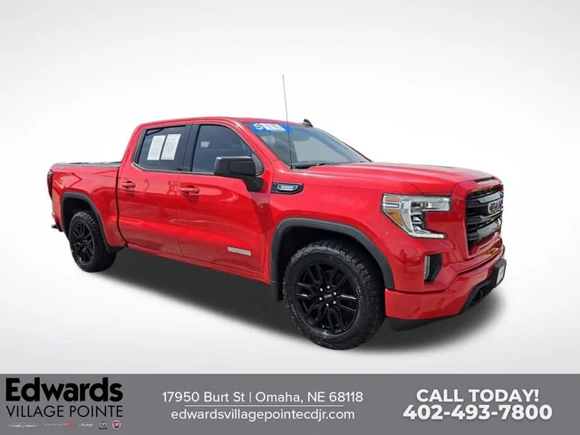2021 GMC Sierra 1500 Elevation