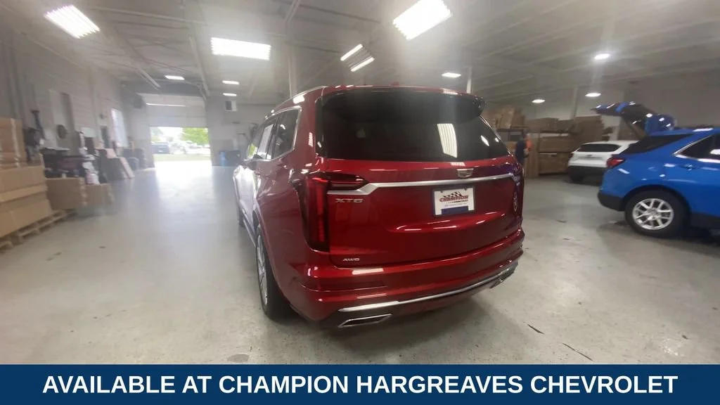 Certified Used 2024 Radiant Red Tintcoat Cadillac Premium Luxury image 9