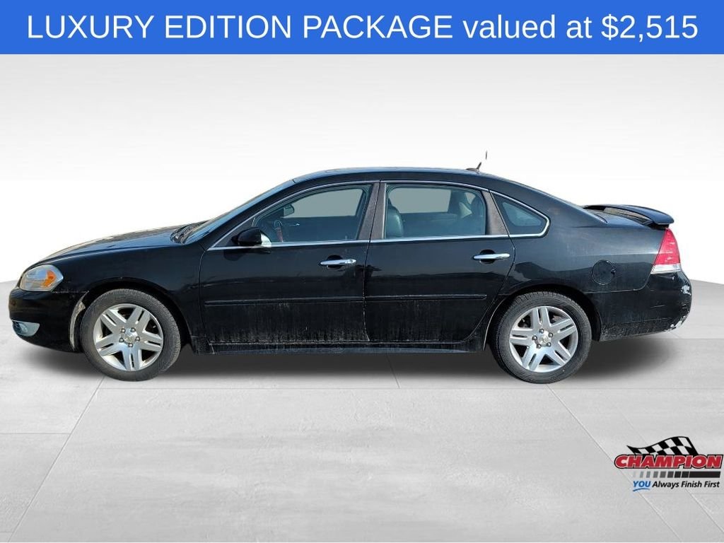 Used 2011 Chevrolet Impala 2FL with VIN 2G1WG5EK8B1323323 for sale in Lansing, MI