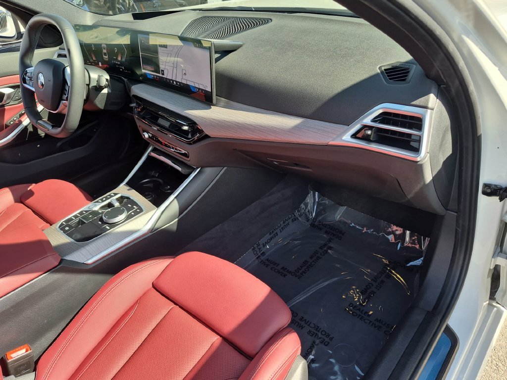 Used 2026 Alpine White BMW 330i image 9