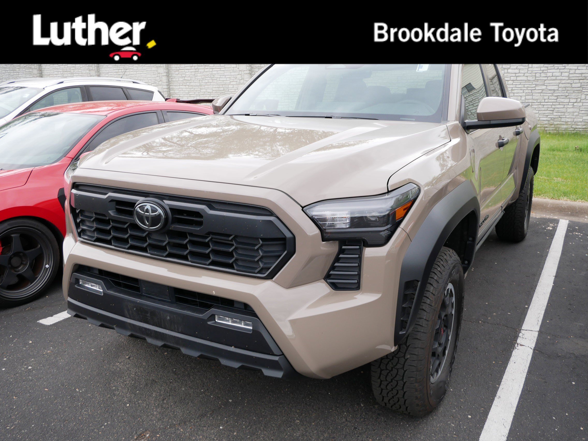 2026 Toyota Tacoma TRD Off Road 4x4 Double Cab Long Bed's photo
