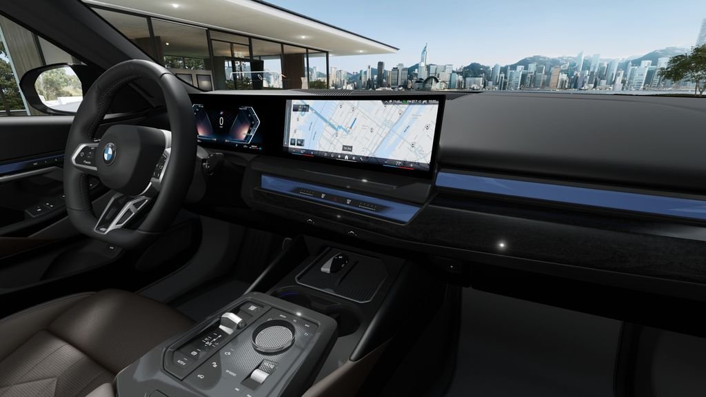 New 2027 Black Sapphire Metallic BMW 530i image 38