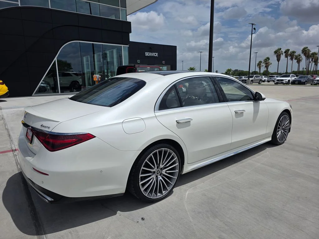 Used 2023 White Mercedes-Benz S 500 image 7