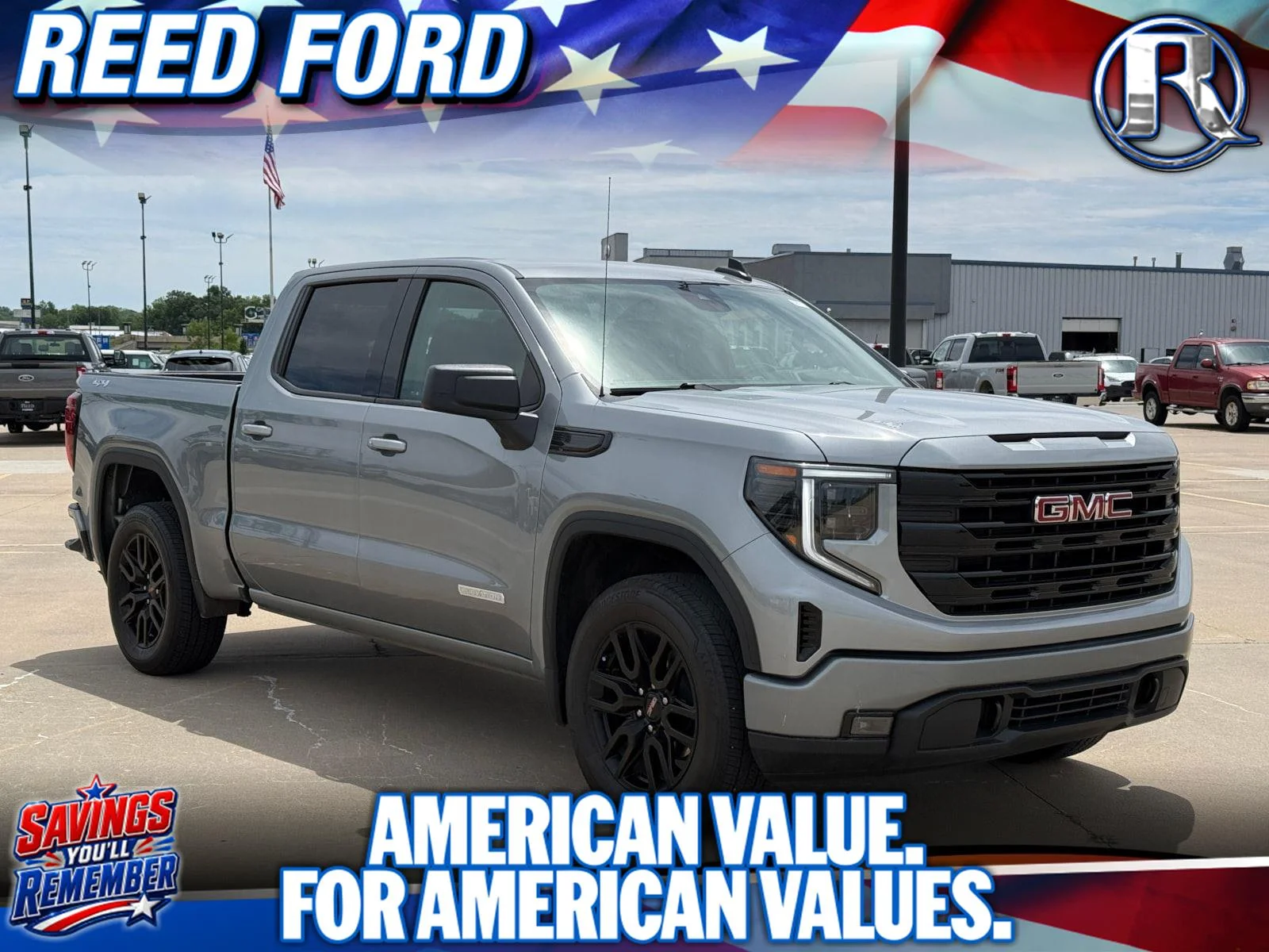 2024 GMC Sierra 4WD Crew Cab Std Box Elevation 3VL's photo