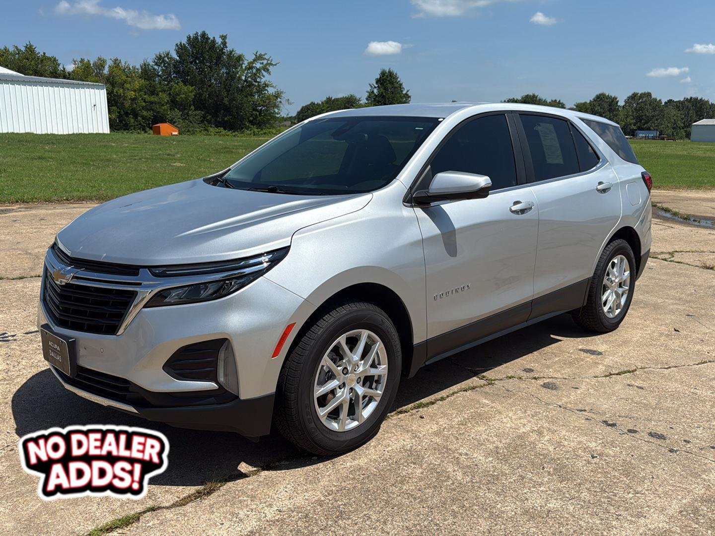 Used 2022 Silver Ice Metallic Chevrolet LT image 1