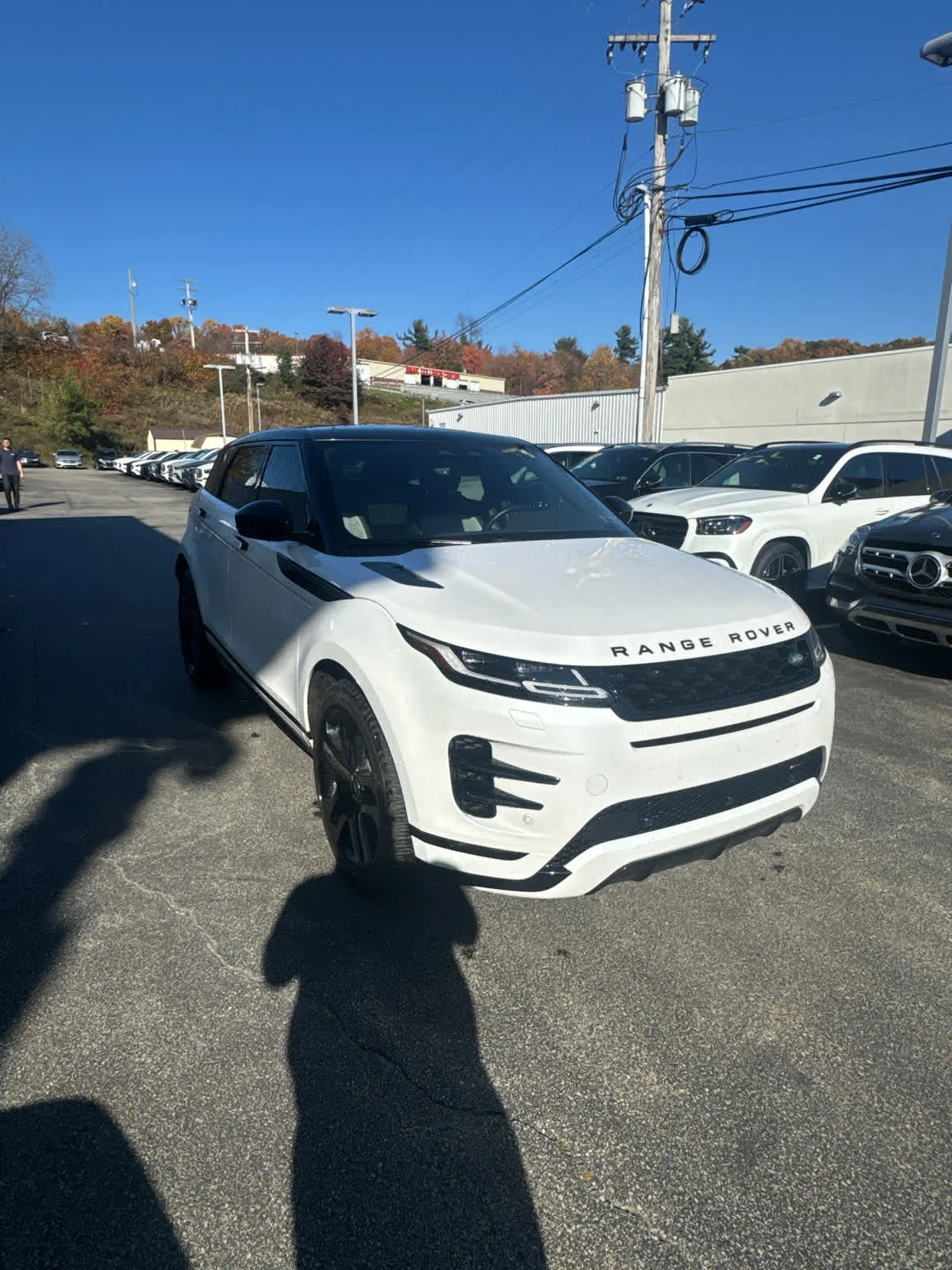 2023 Land Rover Range Rover Evoque R-Dynamic SE