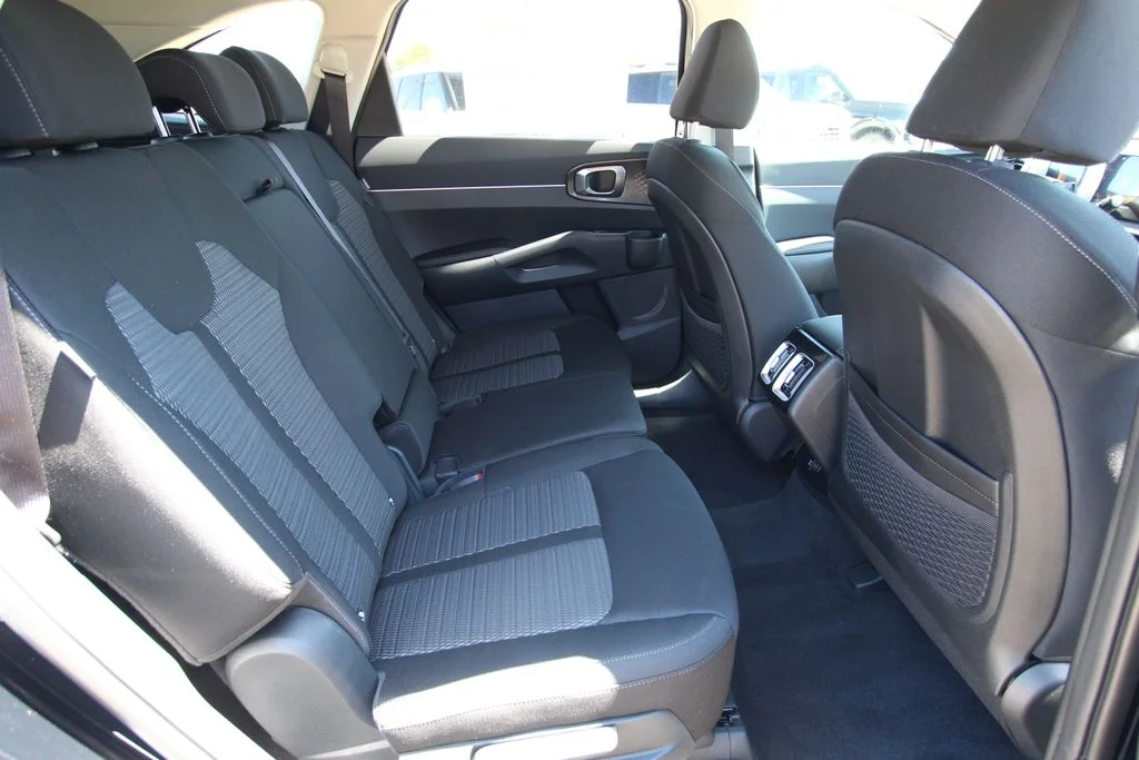 New 2026 Black Kia LX image 9