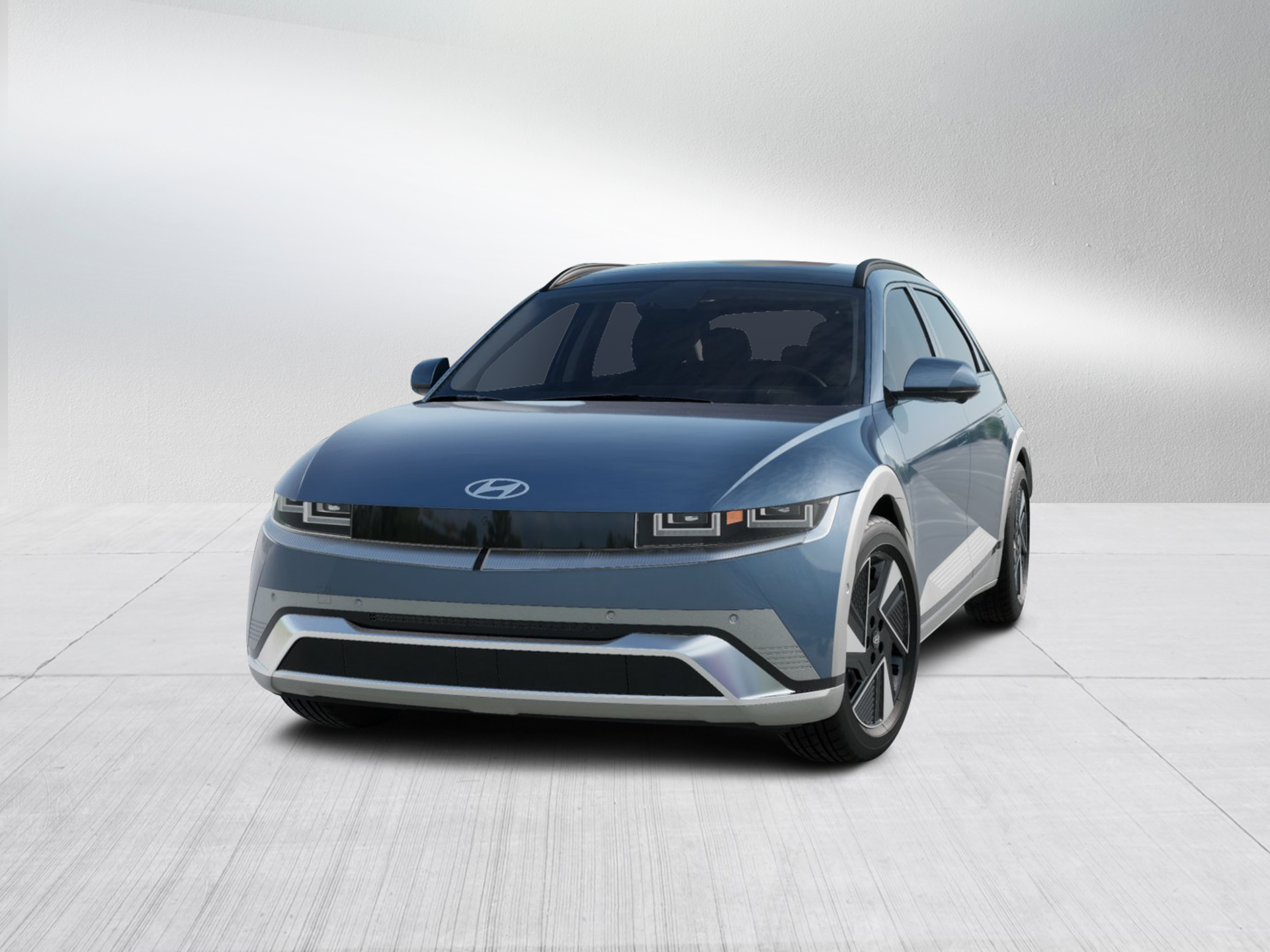 New 2027 Lucid Blue Hyundai Limited image 1