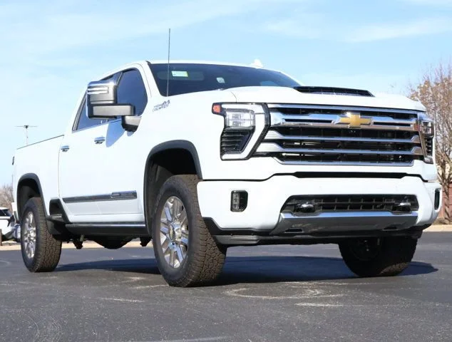 2026 Chevrolet Silverado 2500 HD High Country