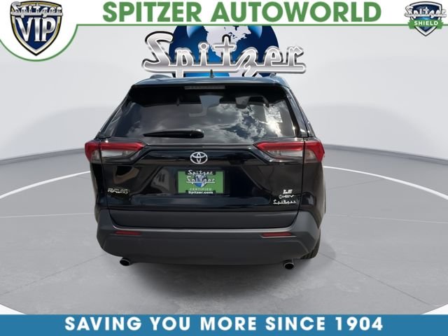 Used 2025 Black Toyota LE image 8