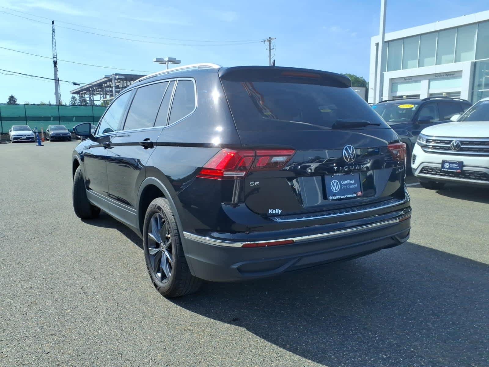 Certified Used 2023 Deep Black Pearl Volkswagen SE image 7