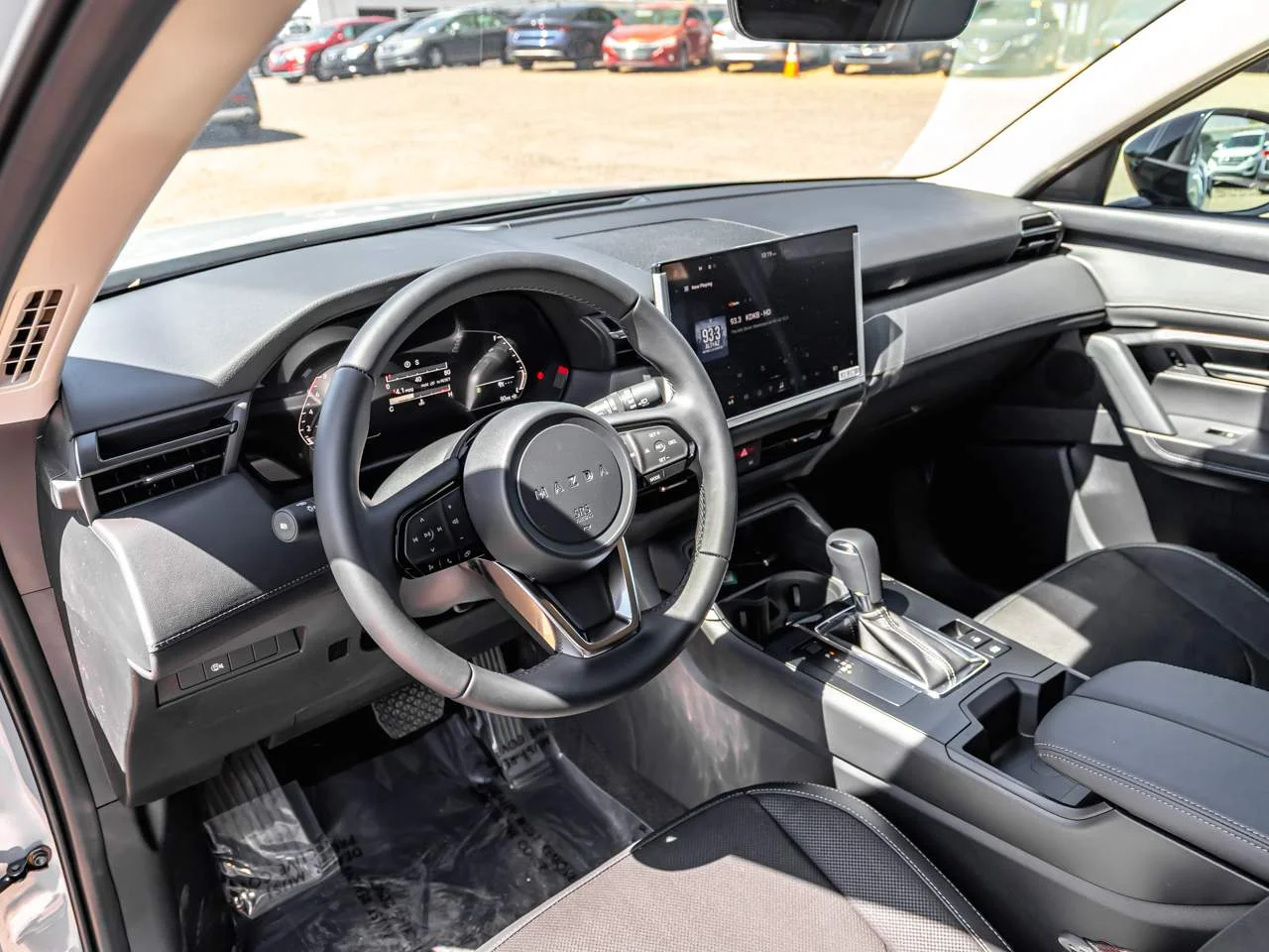 New 2026 Aero Gray Metallic Mazda 2.5 S Select AWD image 11