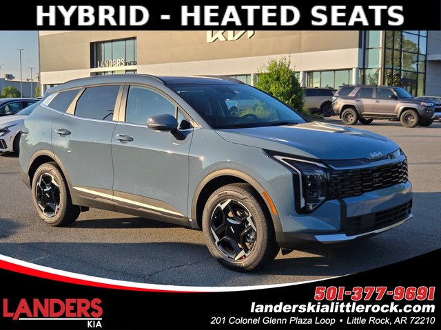 2026 Kia Sportage Hybrid EX