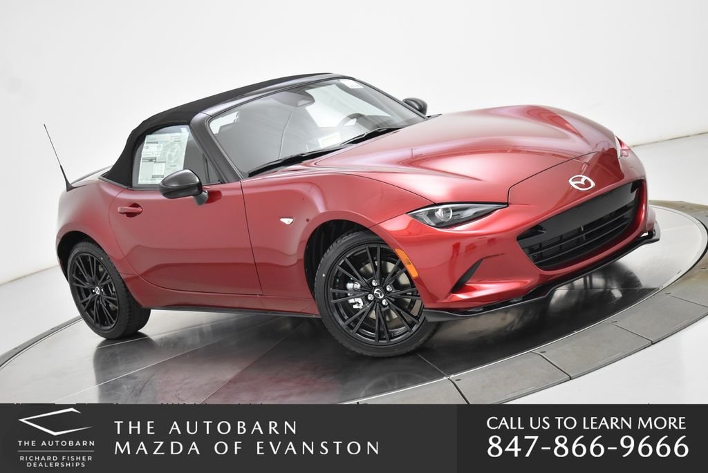 New 2026 Soul Red Crystal Metallic Mazda Club image 2