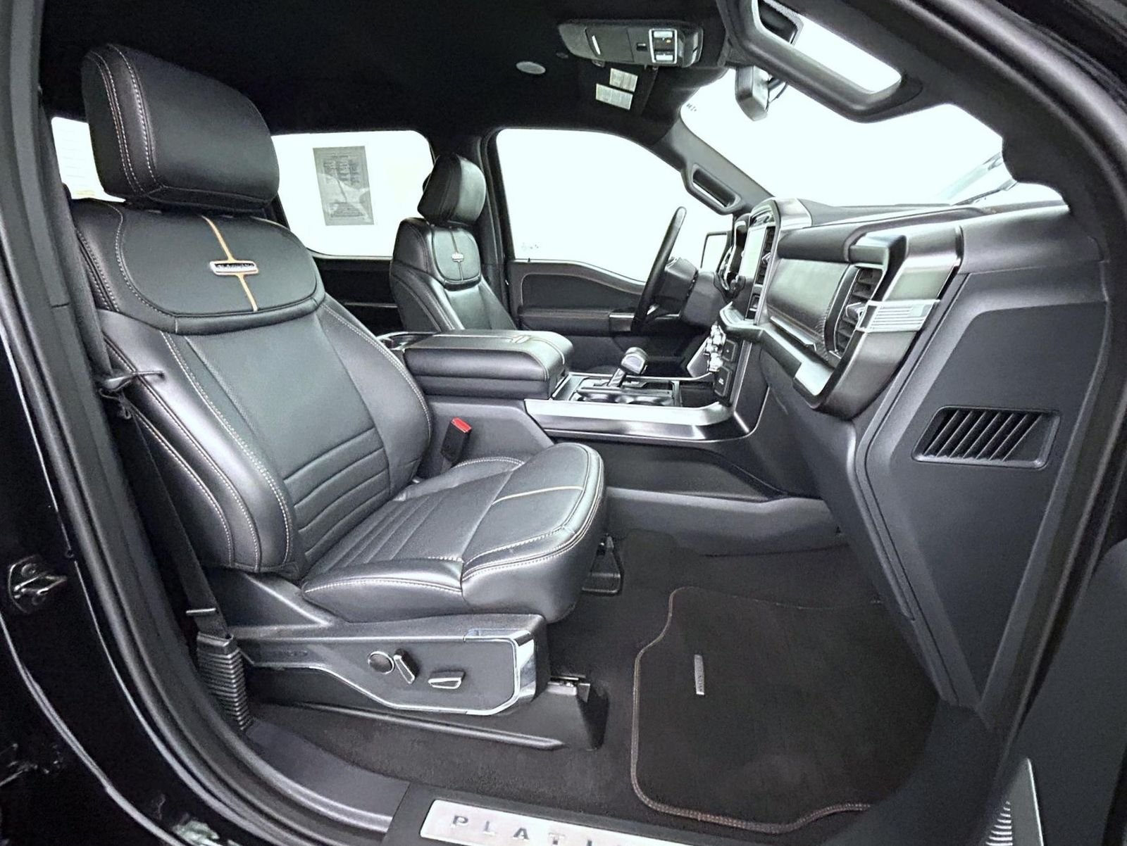 Used 2023 Black Ford Platinum image 16