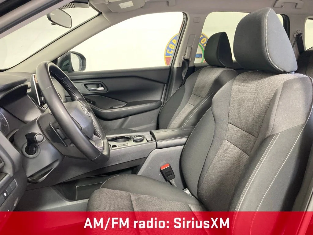 Used 2025 Black Nissan SV image 9