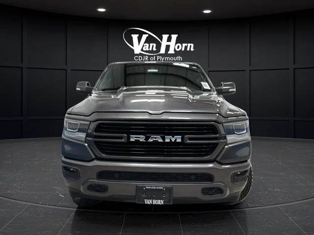 Used 2021 Crystal Metallic Ram Laramie image 2