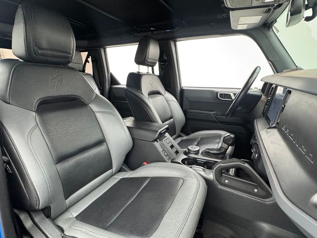 Used 2024 Blue Metallic Ford Big Bend image 34