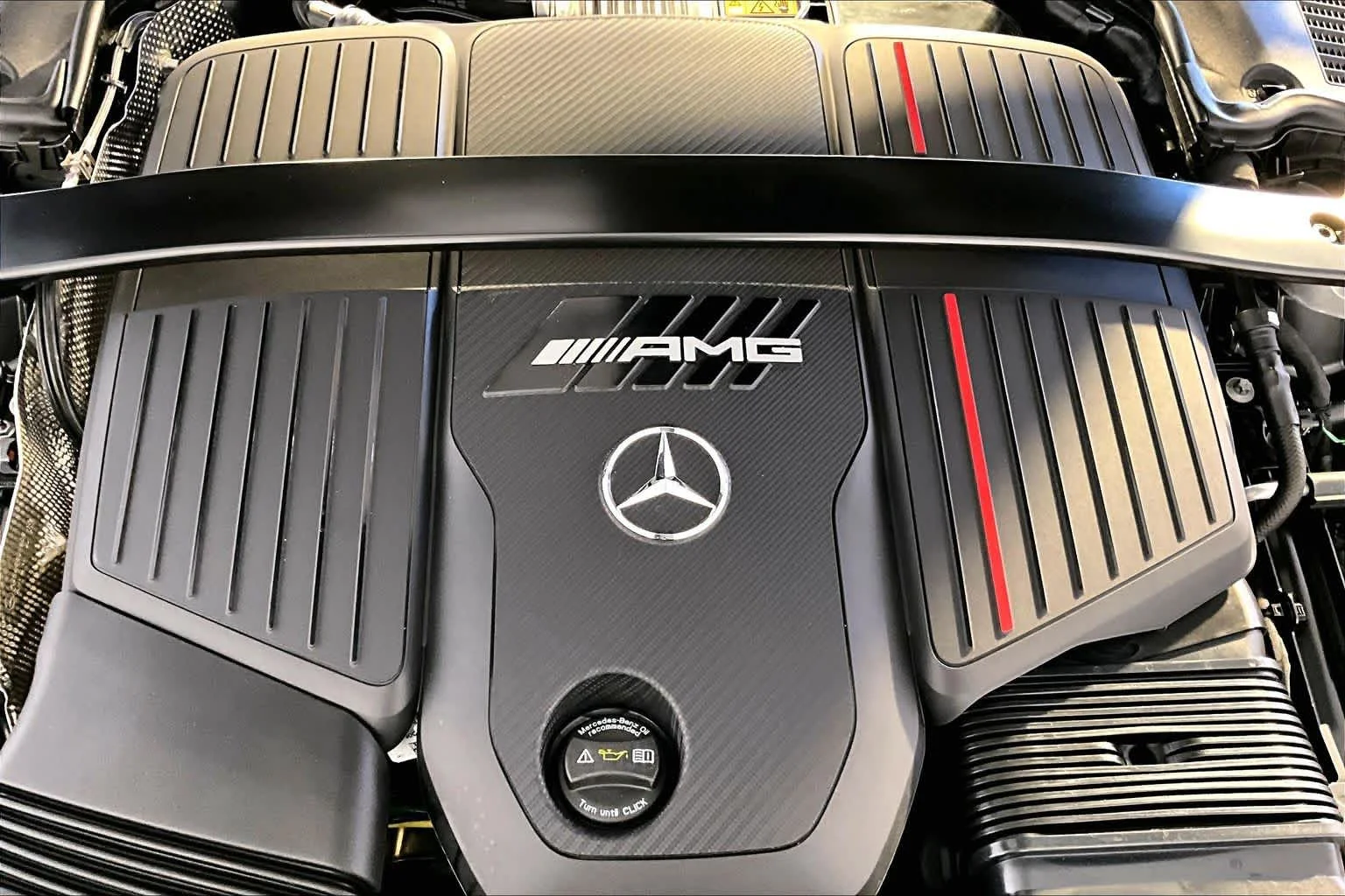 New 2027 MANUFAKTUR exclusive graphite grey magno Mercedes-Benz AMG® CLE 53 image 15