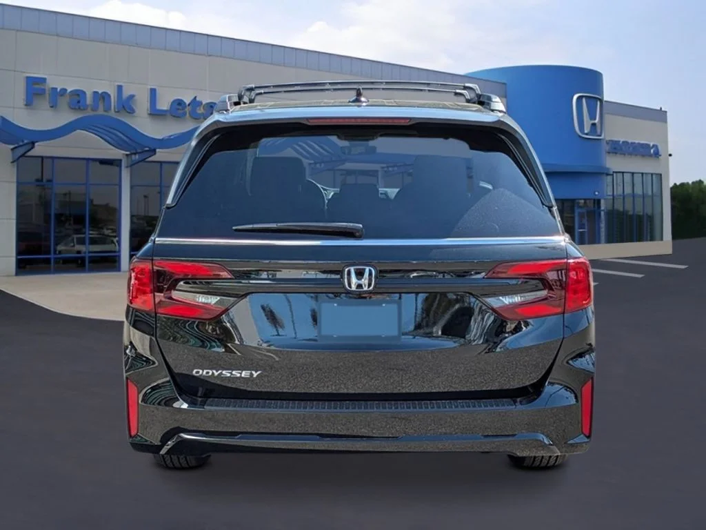 New 2026 Crystal Black Pearl Honda EX-L image 3