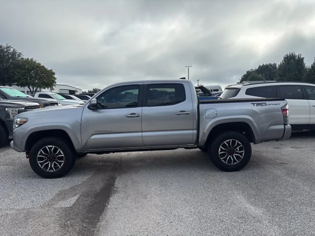 Used 2021 Silver Toyota TRD Sport image 8