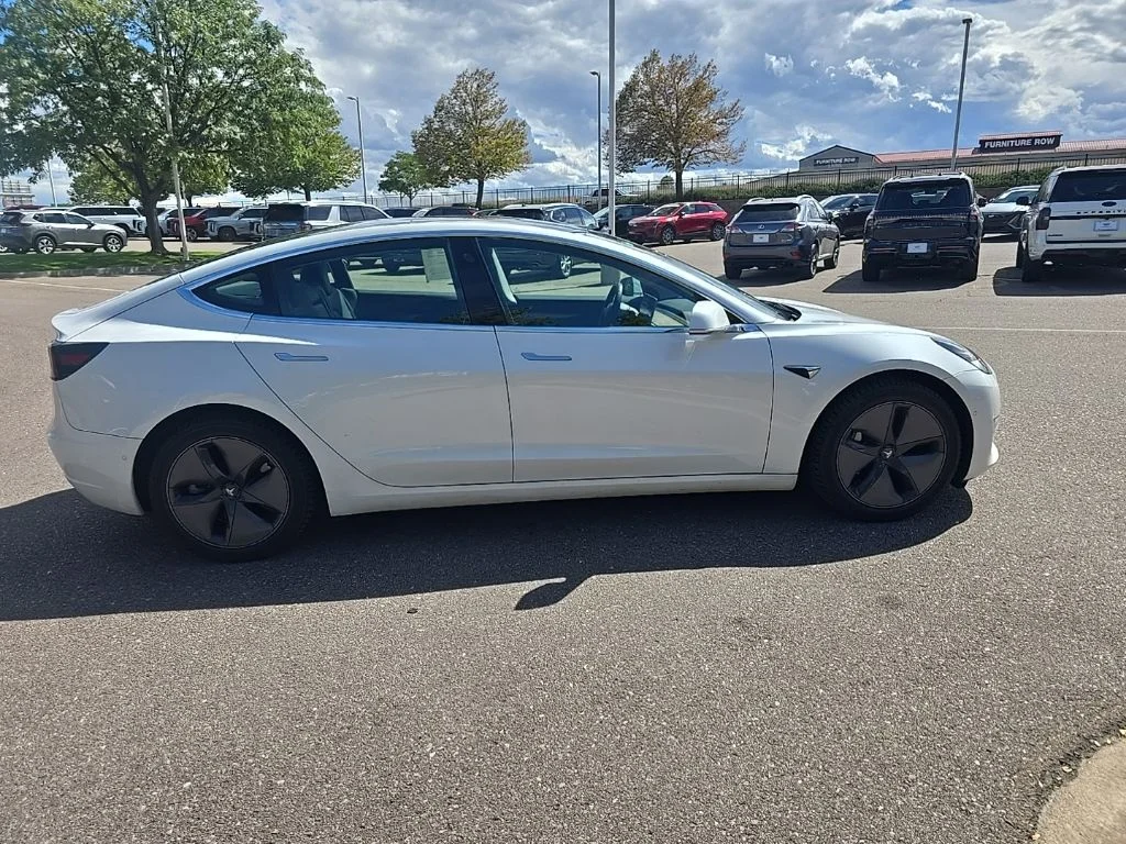 Used 2020 Pearl White Multi-Coat Tesla Long Range image 6