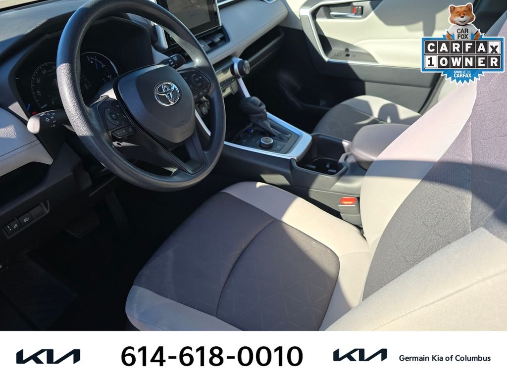 Used 2025 Black Toyota XLE image 17