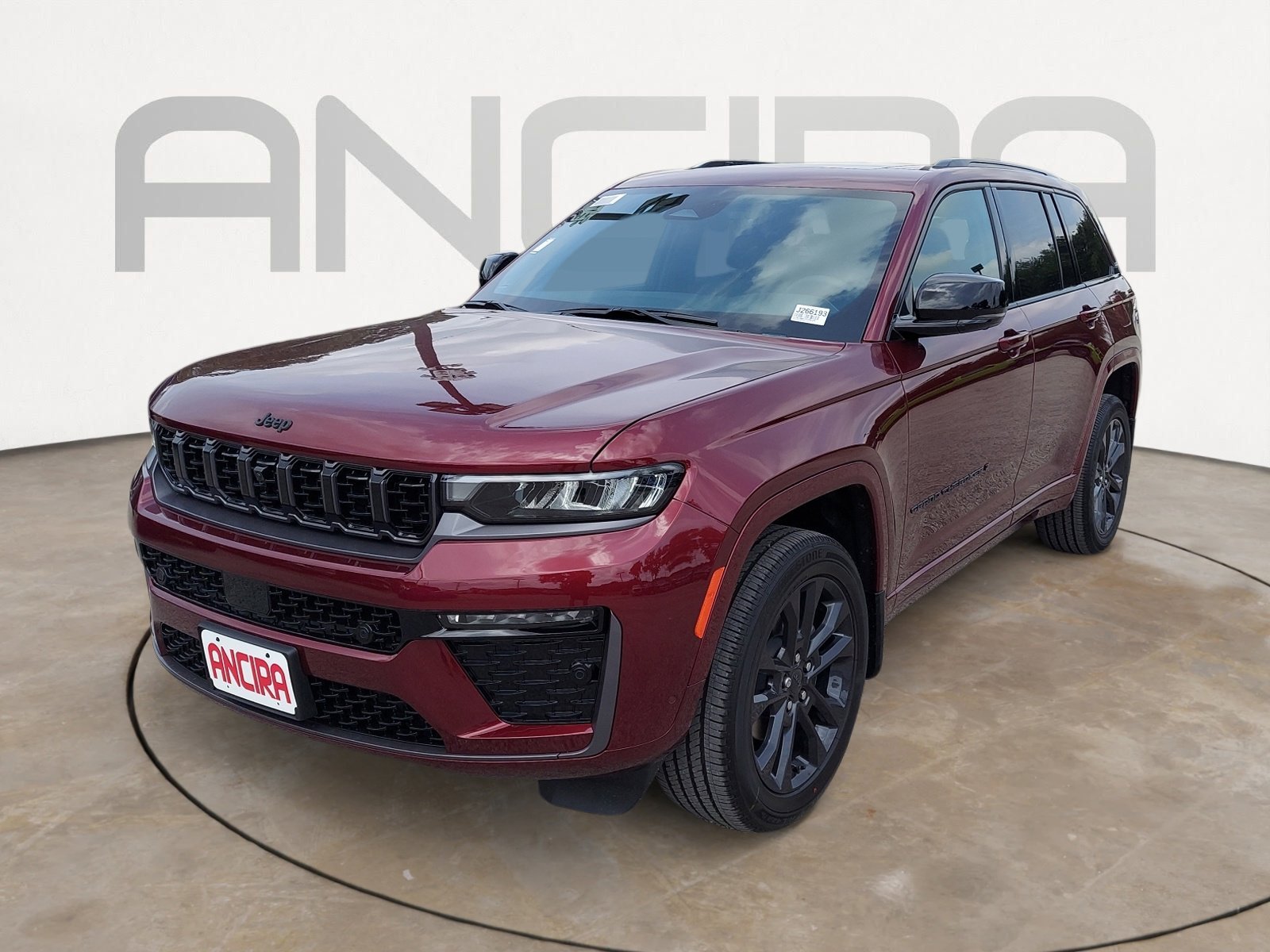 New 2026 Velvet Red Pearlcoat Jeep Limited Reserve image 5
