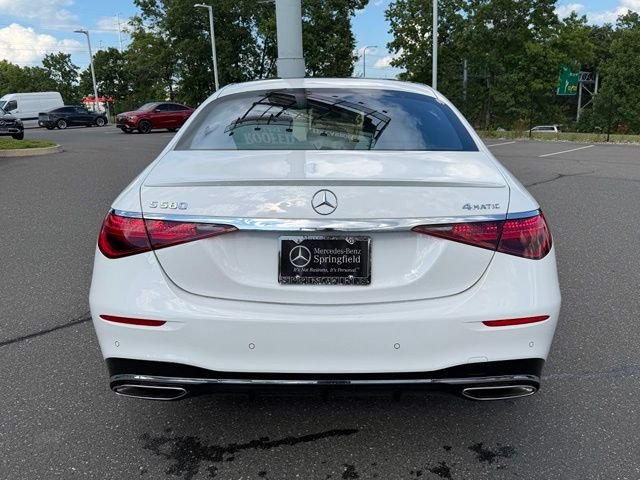 Certified Used 2025  Mercedes-Benz S 580 image 6