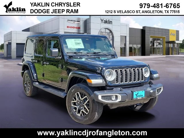 2027 Jeep Wrangler Sahara