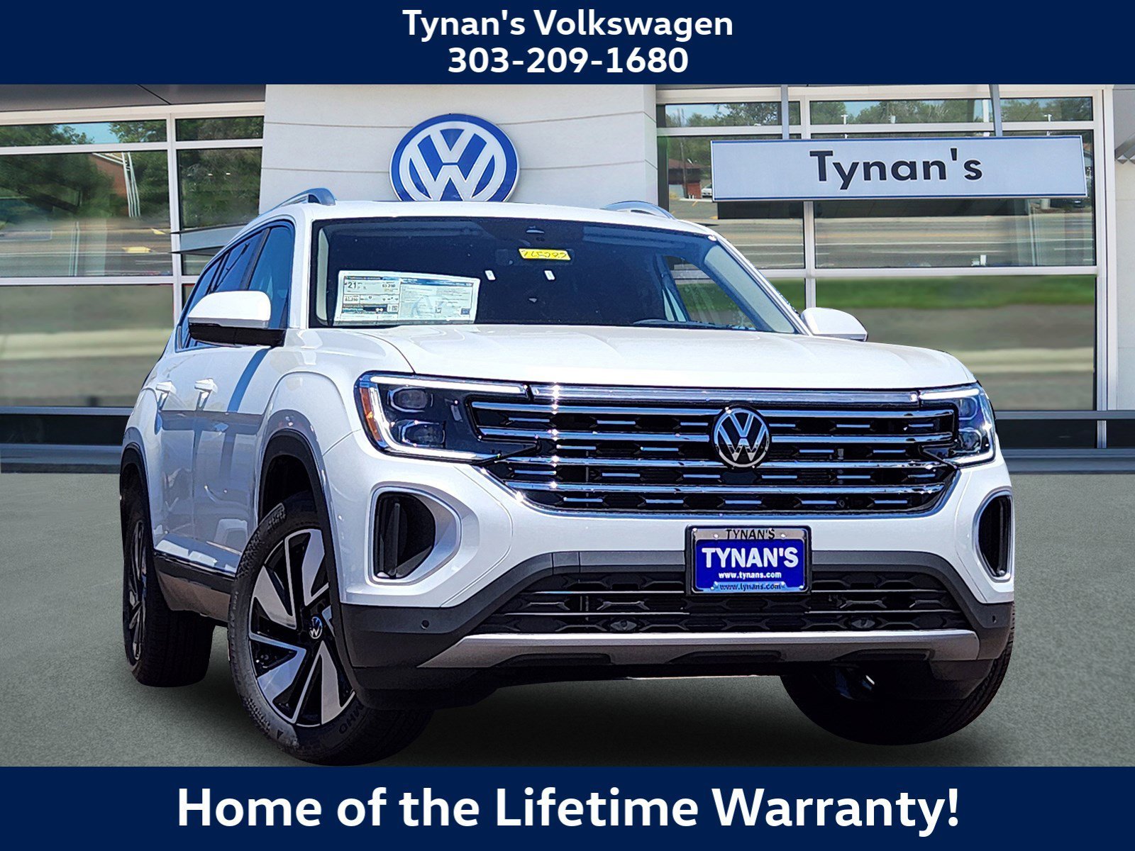 New 2026 White Volkswagen 2.0T SEL image 1
