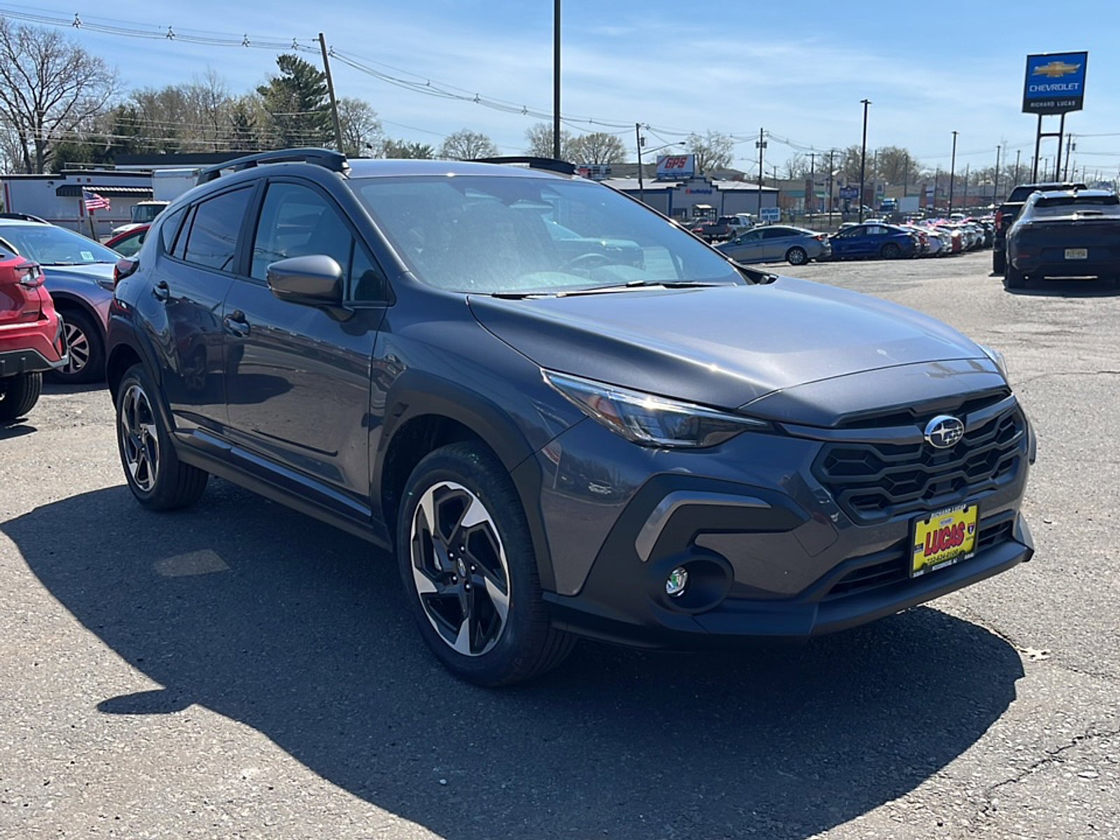 New 2026 MAGNETITE GRAY PEARL Subaru Limited image 5