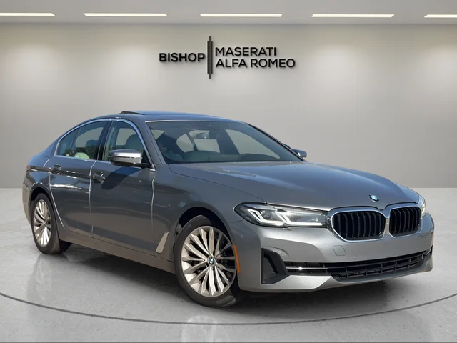 2023 BMW 5 Series 530i