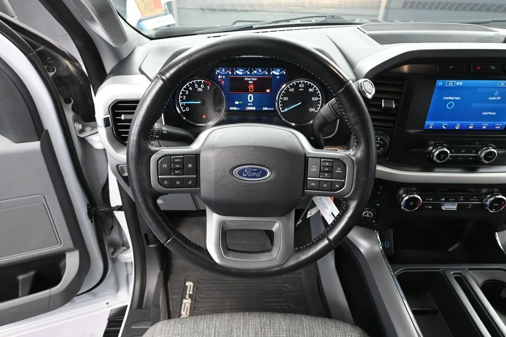 Used 2022 White Ford XLT image 20
