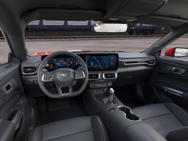 New 2026 Race Red Ford EcoBoost® Premium Fastback image 9