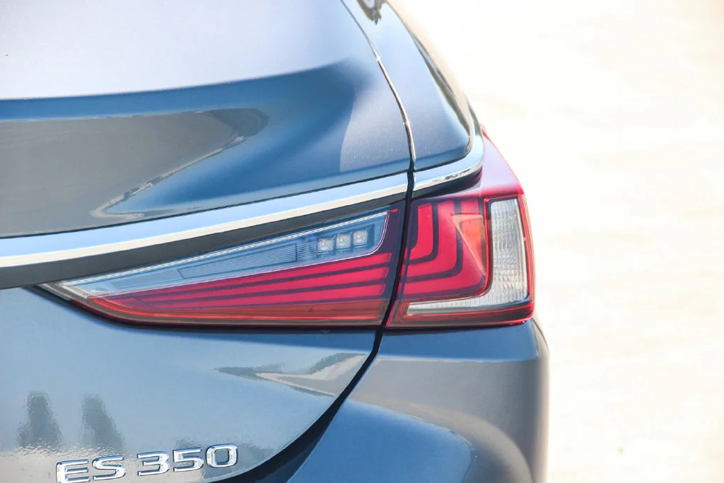 Certified Used 2025 Gray Lexus 350 image 8