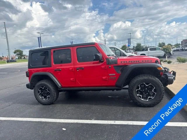 Used 2020 Red Jeep Unlimited Rubicon image 4