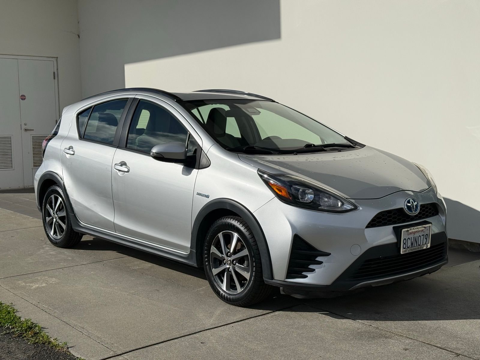 2018 Toyota Prius c One