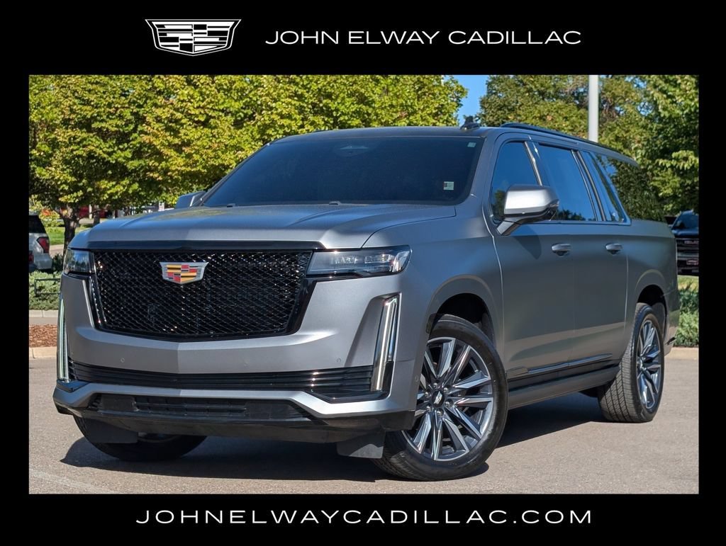 2022 Cadillac Escalade ESV