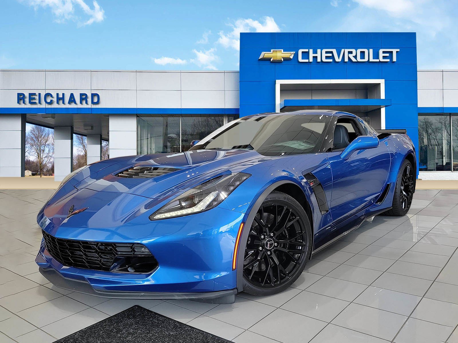 2015 Chevrolet Corvette Z06 Coupe's photo