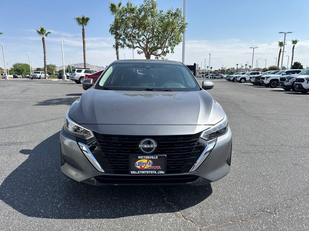 Used 2024 Gray Nissan SV image 4