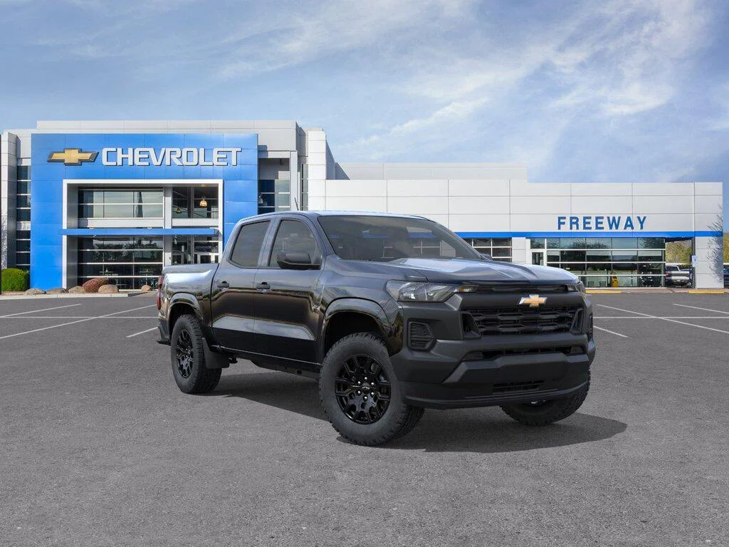 New 2026 Black Chevrolet WT image 1