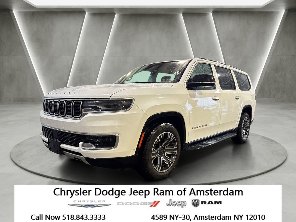 Used 2024 White Jeep Series II image 1
