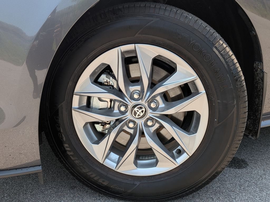 Certified Used 2025 Gray Toyota XLE image 6