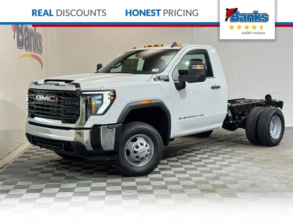 2026 GMC Sierra 3500HD