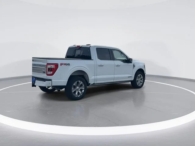 Used 2023 White Ford Platinum image 7