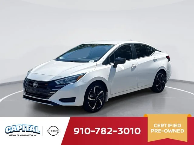 2025 Nissan Versa 1.6 SR